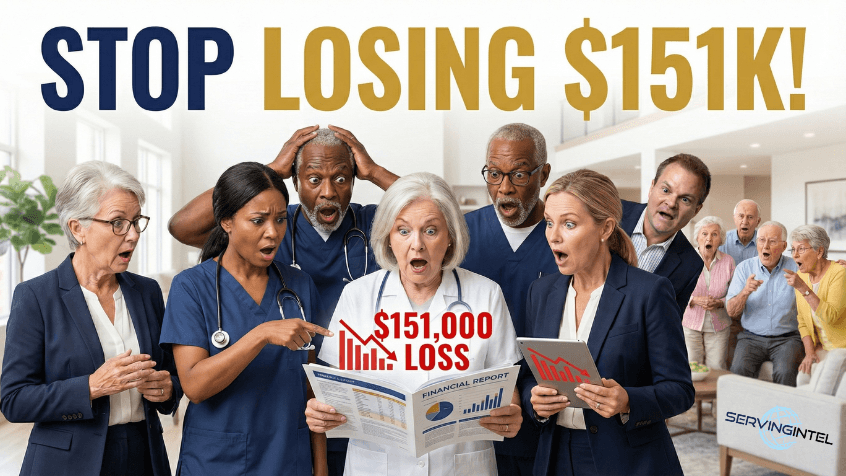 Senior Living Profit Loss: The $151K Mistake Of Senior Living Operators | Point of Sale: Senior Living POS Software