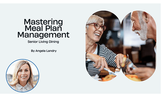ServingIntel: Senior Living meal plan