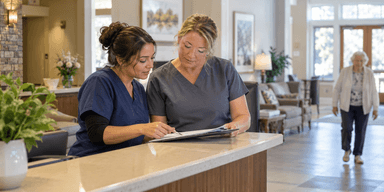 What a Good Senior Living Shift Handoff Includes