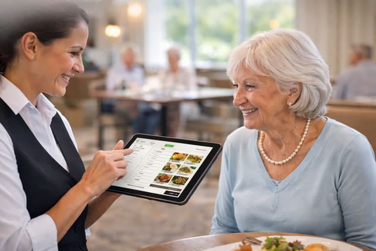 Fast, Accurate, Resident-Centered Ordering