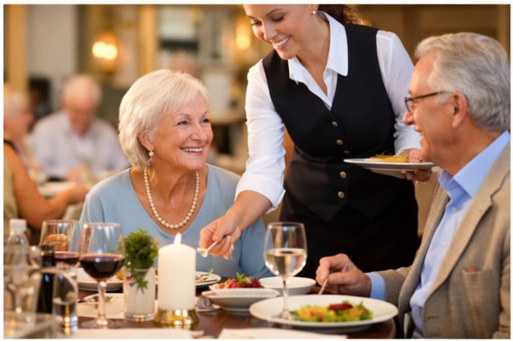 Senior living philosophy