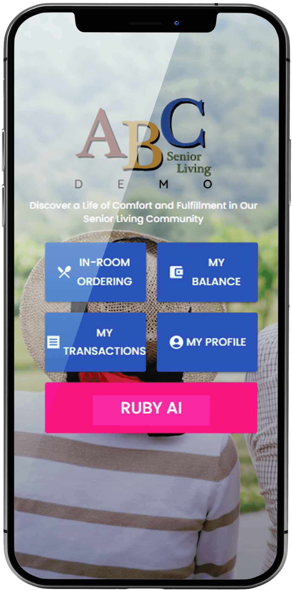 Resident Portal and Online Ordering
