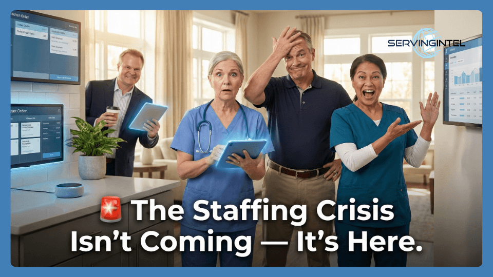 Senior Living Staffing Crisis: What Can You Do? | Point of Sale: Senior Living POS Software