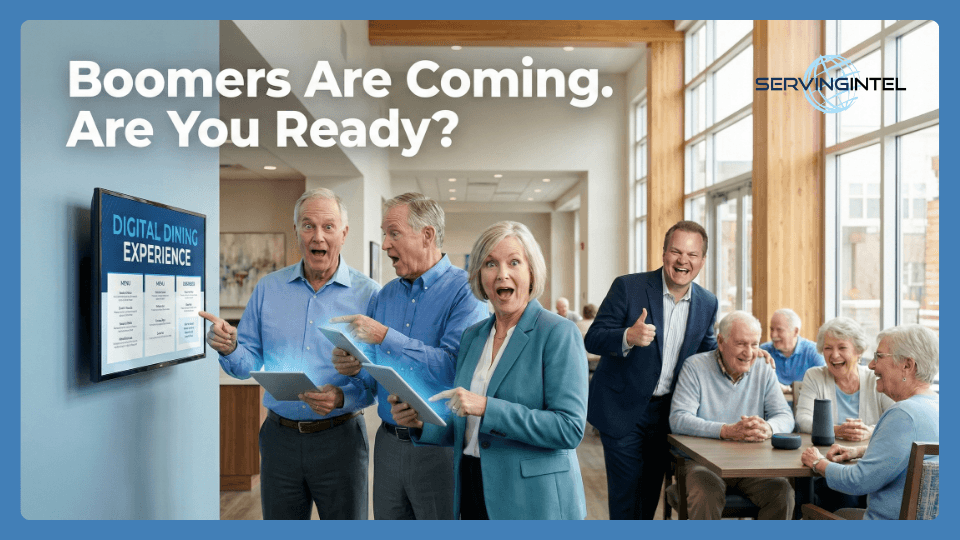 Baby Boomers Senior Living: Are Communities Ready? | Point of Sale: Senior Living POS Software