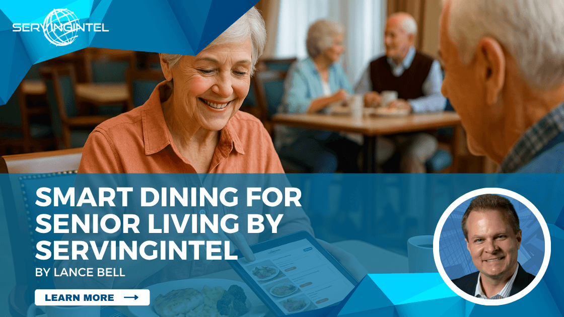 Smart Dining for Senior Living by ServingIntel | Point of Sale: Senior Living POS Software