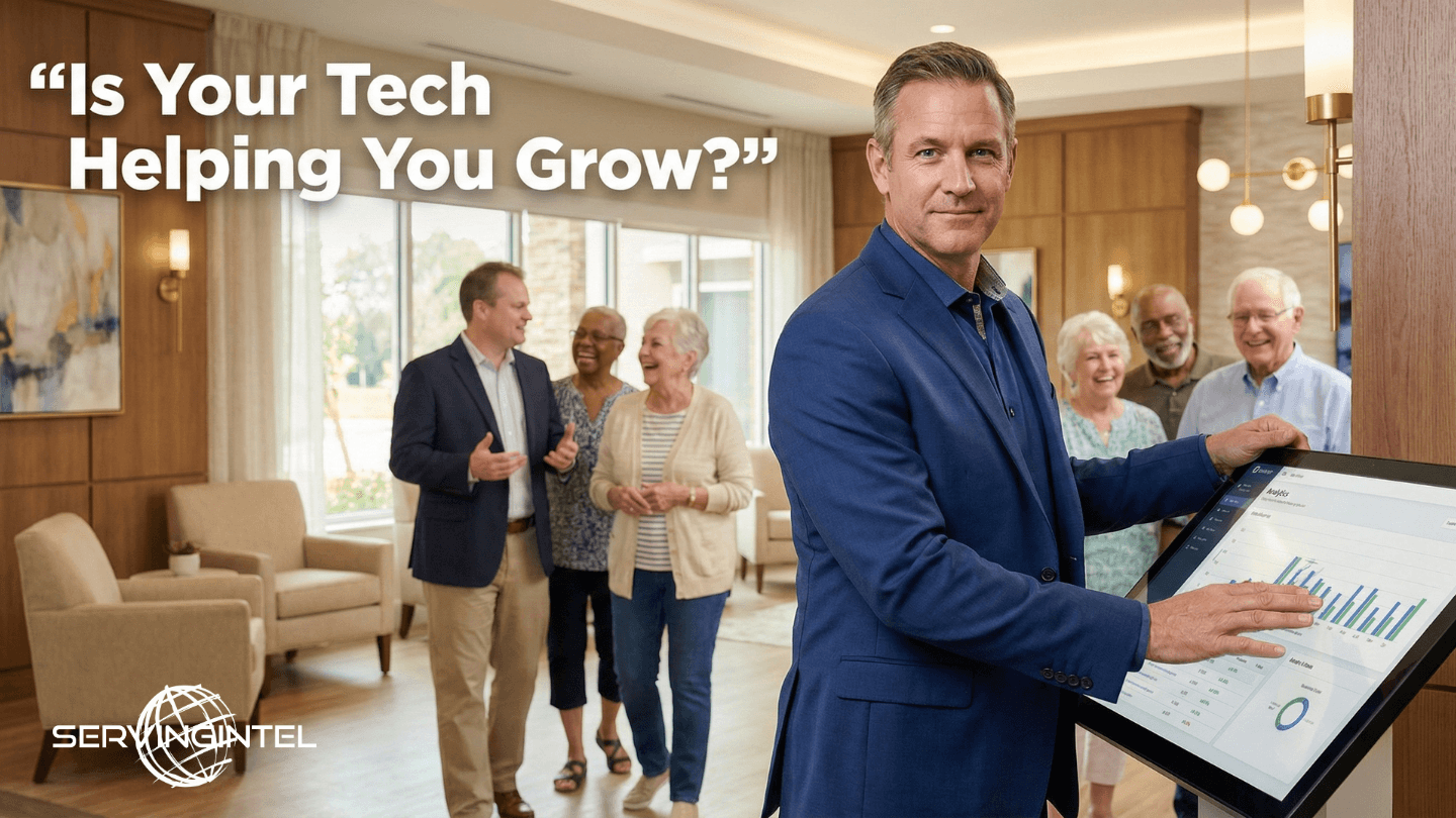 Senior Living Technology Growth: Is Technology Actually Helping You Grow? | Point of Sale: Senior Living POS Software