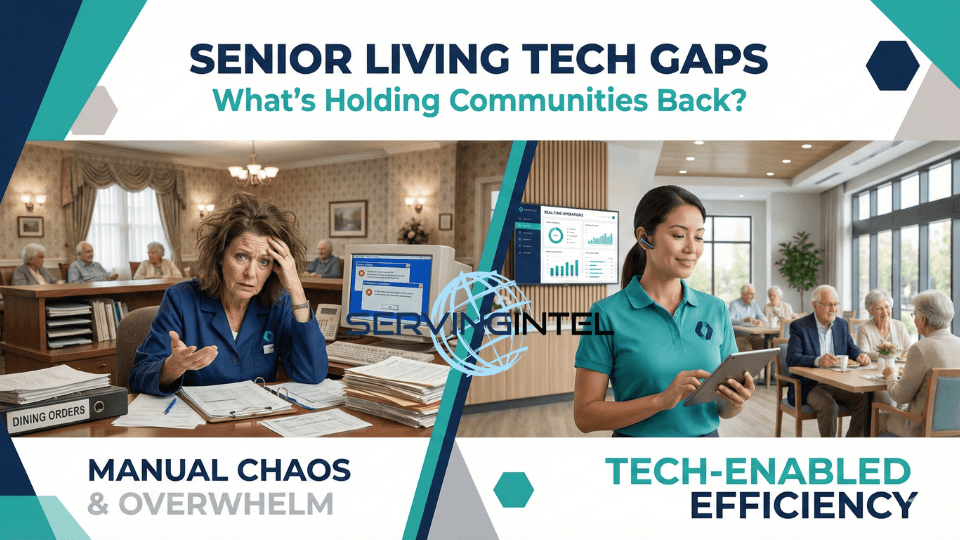 Senior Living Tech Gaps: What’s Holding Communities Back? | Point of Sale: Senior Living POS Software