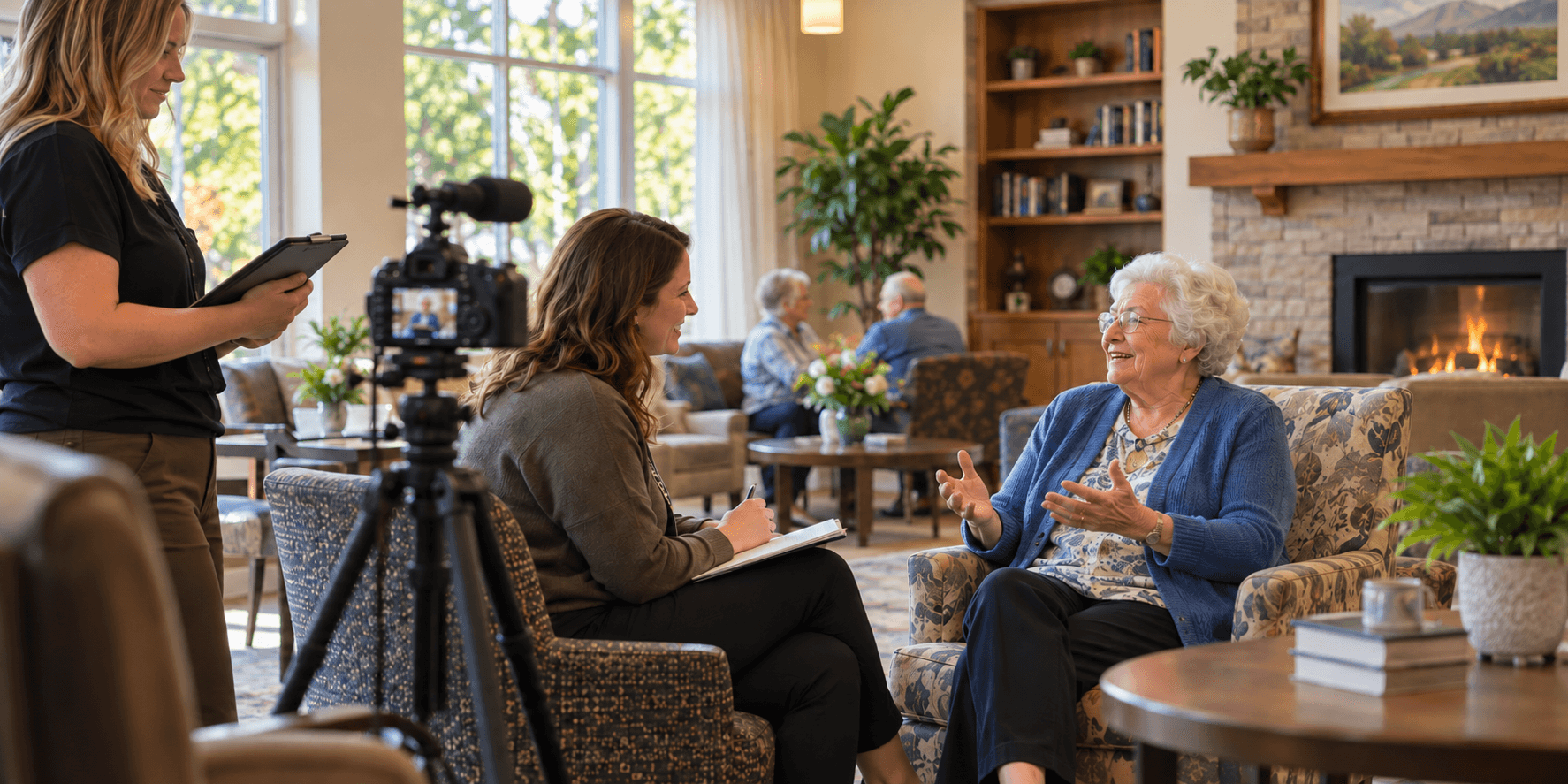 Best Senior Living Marketing Strategy: Resident Stories
