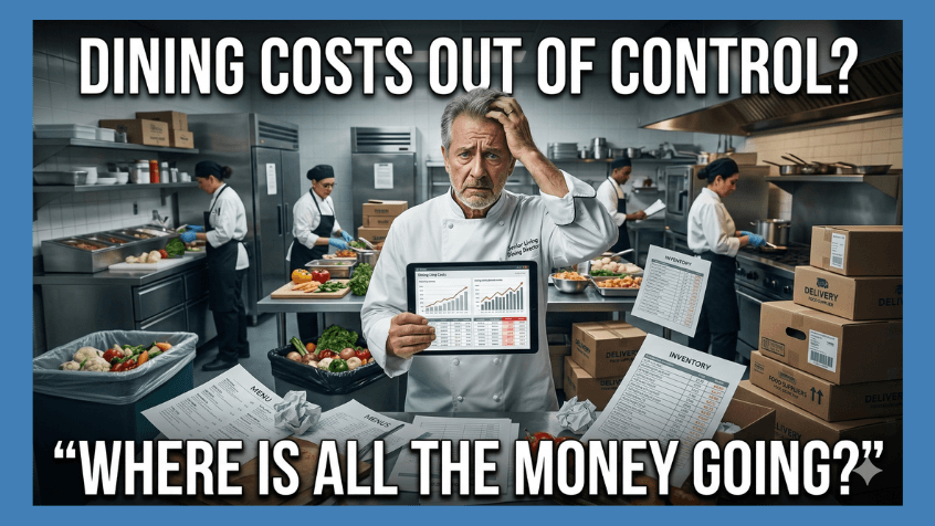 How Can Communities Control Food Costs Without Hurting Resident Satisfaction?