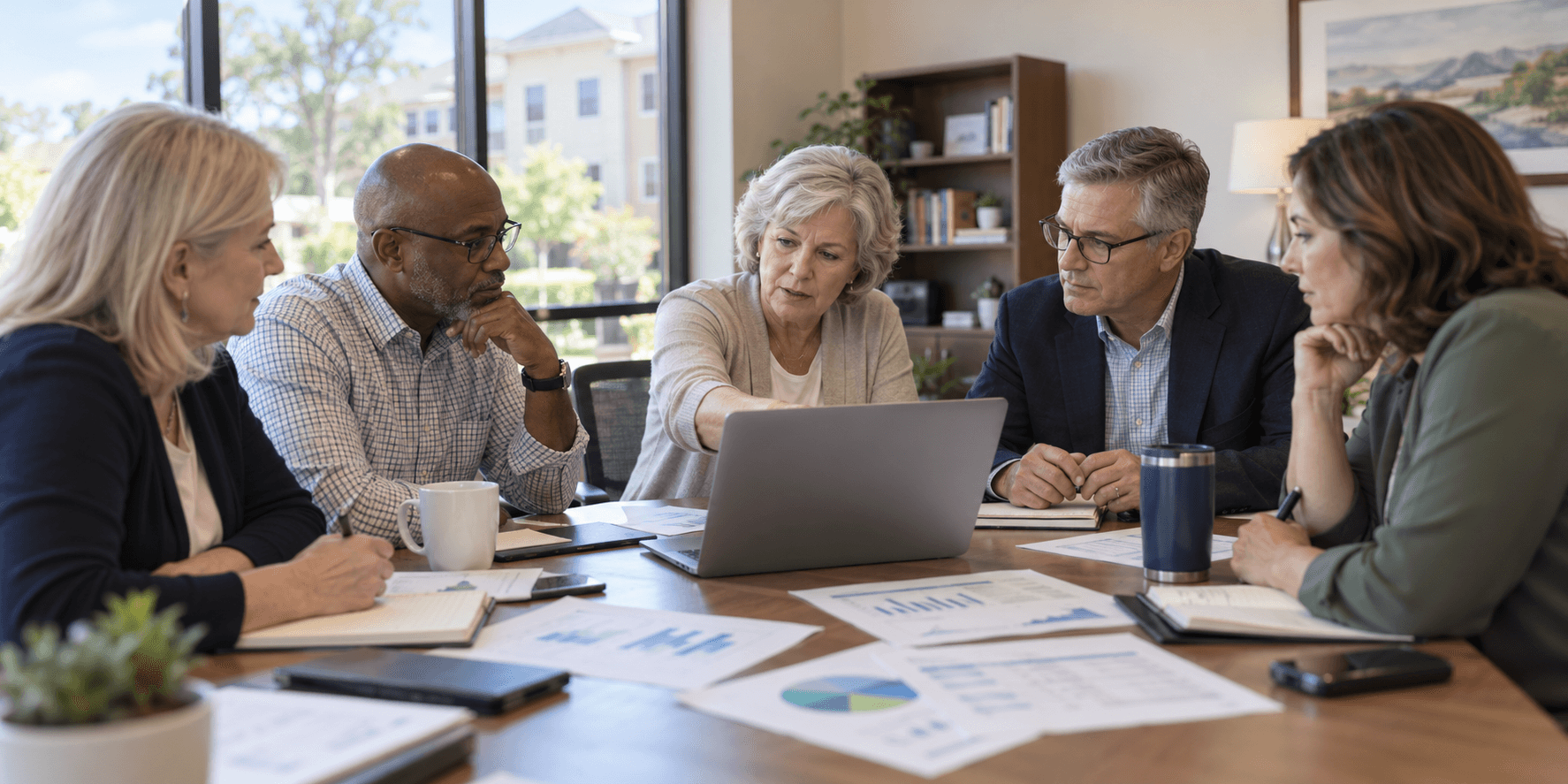 A Better Weekly Operations Review Across Communities