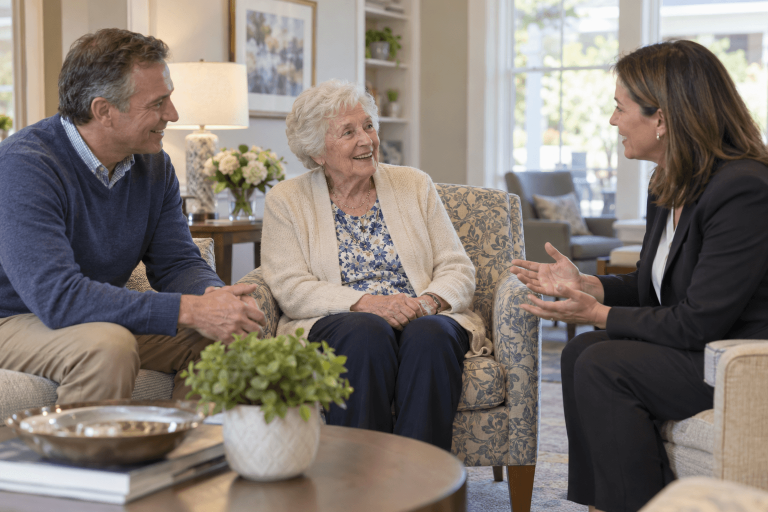 Family Updates in Senior Living: Who Owns the Next Step?