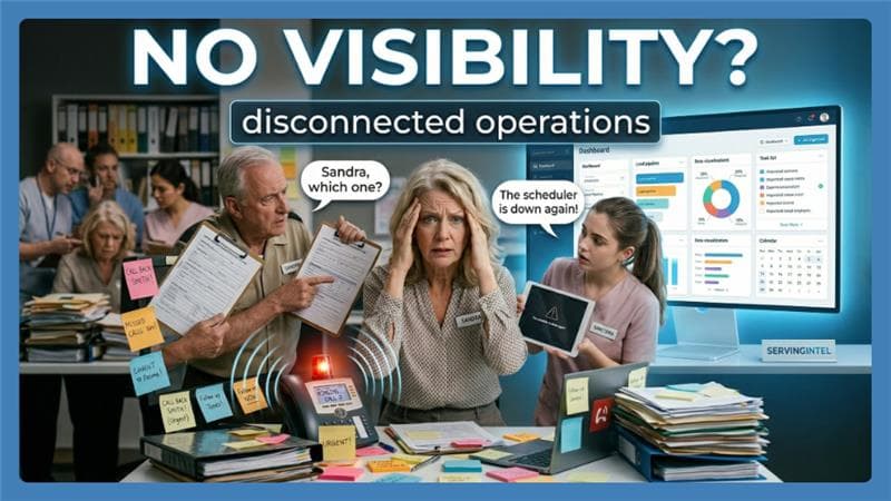 The Hidden Cost of Disconnected Operations in Senior Living