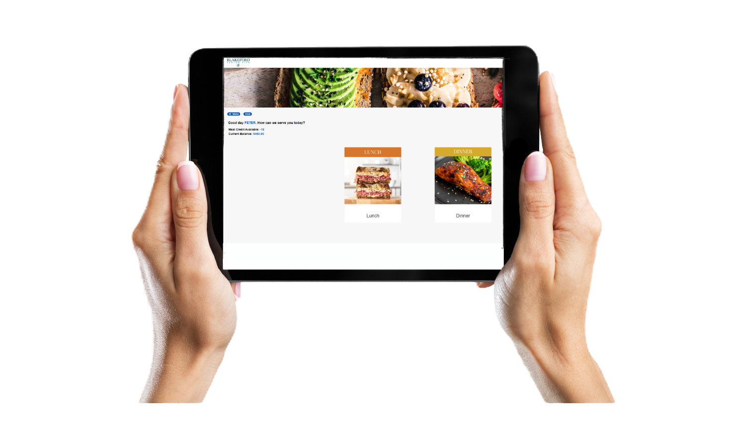 Resident Portal and Online Ordering