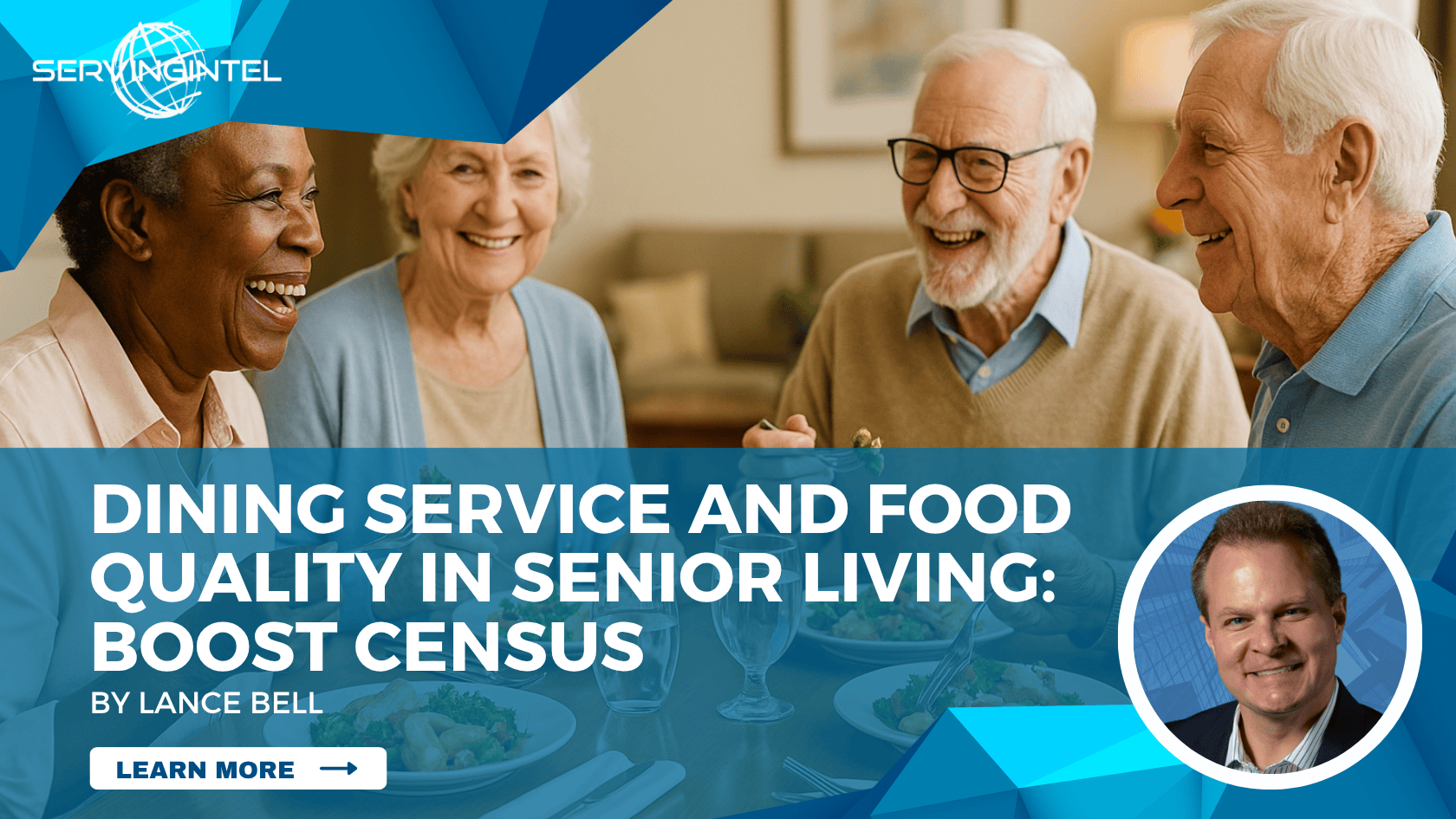 Dining Service and Food Quality in Senior Living: Boost Census