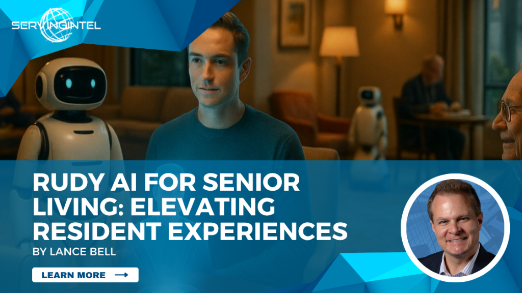 Rudy AI for Senior Living helps streamline care, improve satisfaction, and boost efficiency in senior living communities.