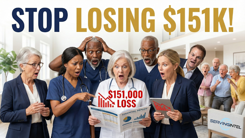 Senior Living Profit Loss: The $151K Mistake Of Senior Living Operators
