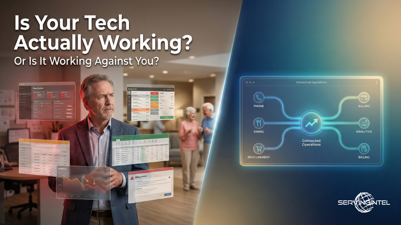 Senior Living Operations Technology Breaking Down?