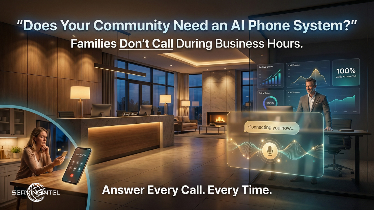 AI Phone System Senior Living Needs?